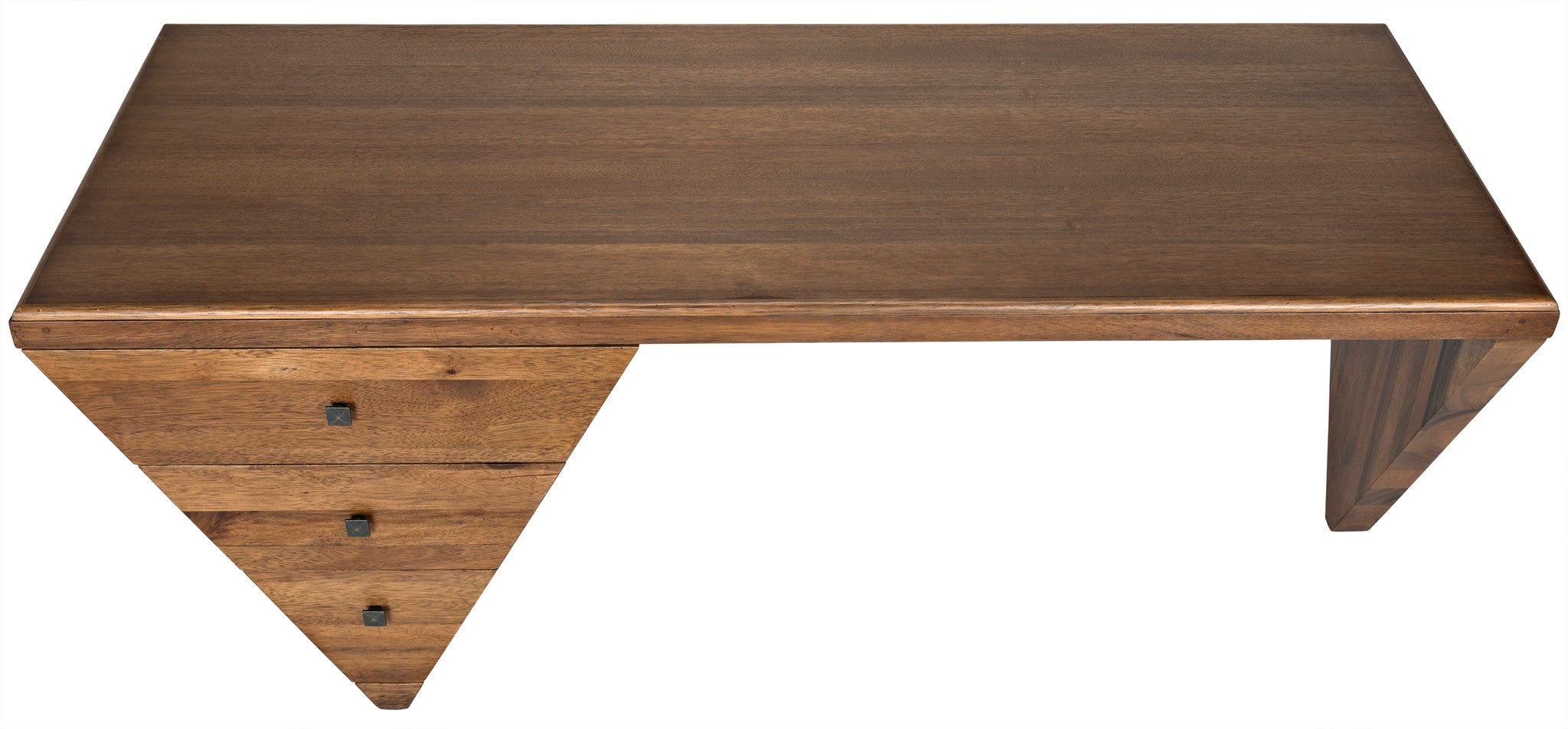 habitat walnut desk