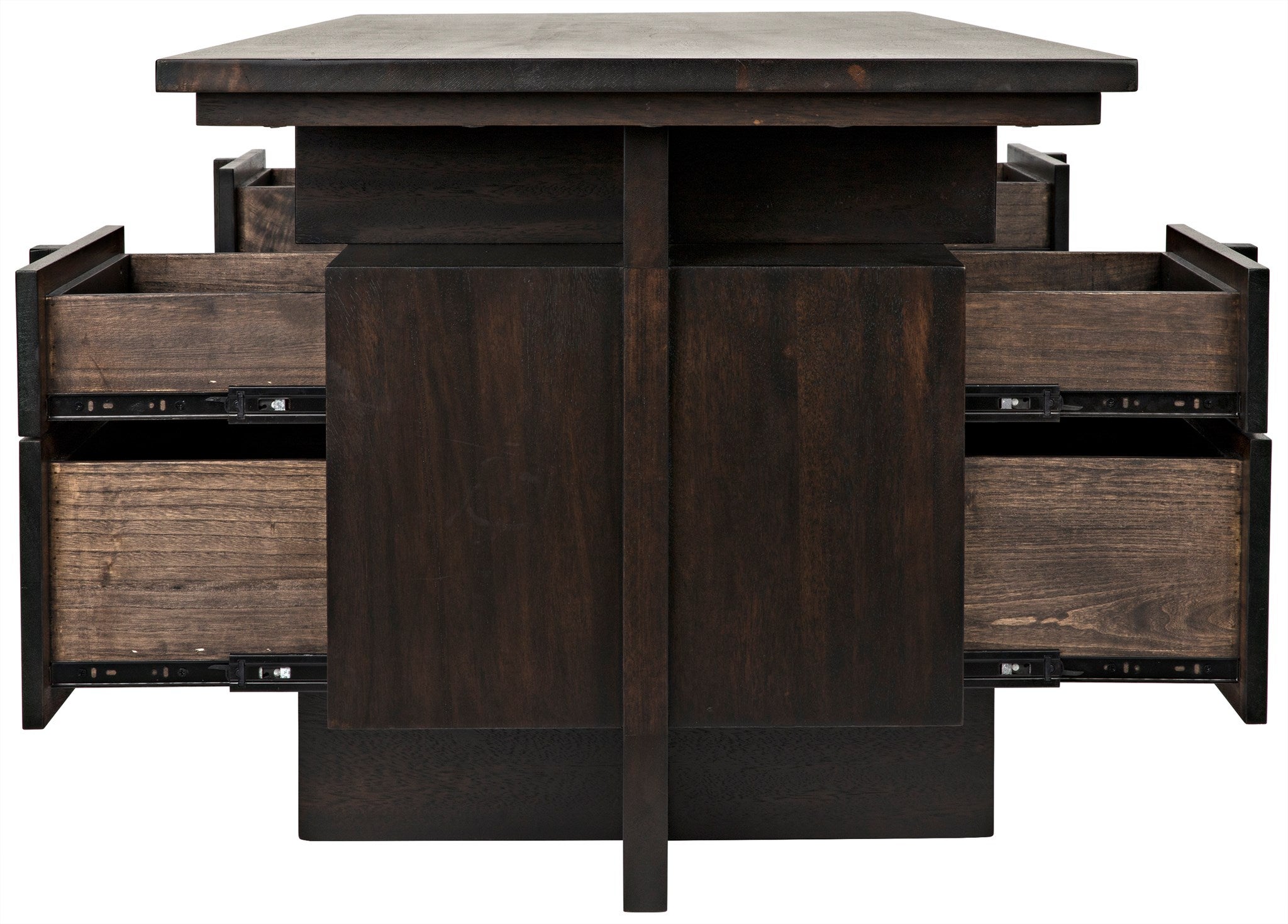 Bridge Desk, Ebony Walnut - desks | Noir Trading, Inc.