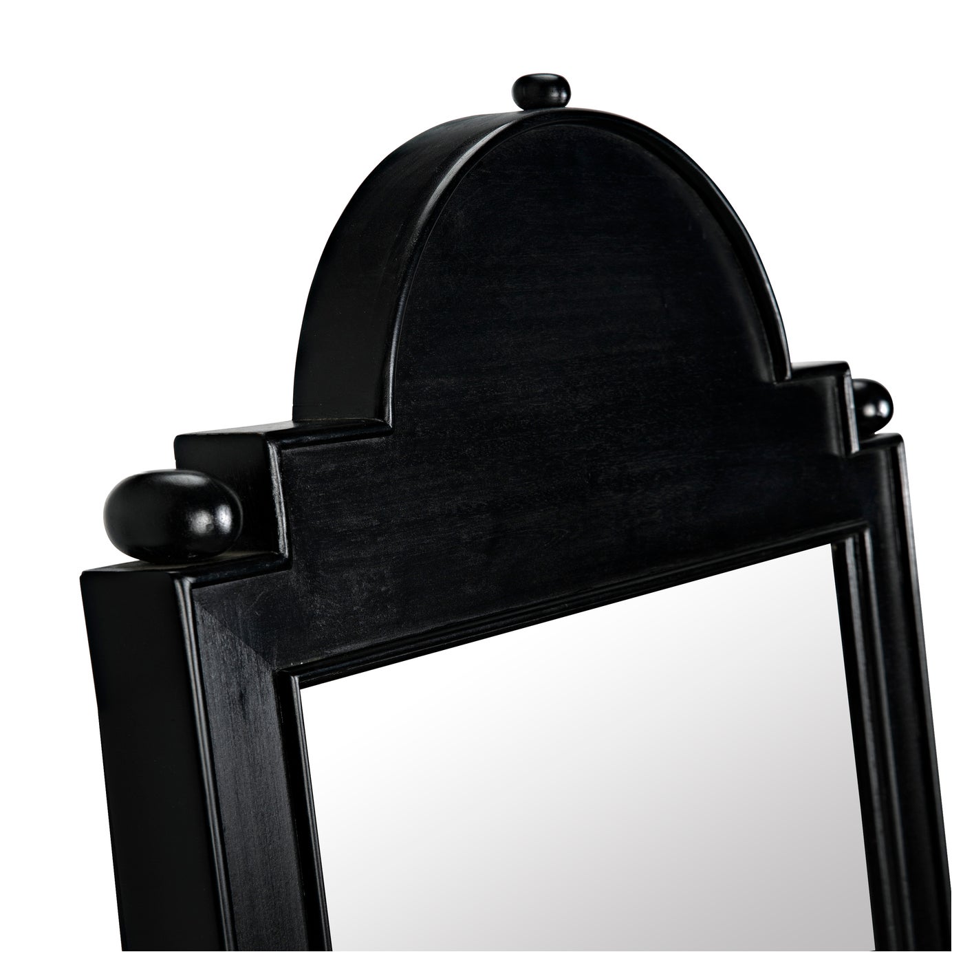 Door Mirror, Black, Pair (GS25319)