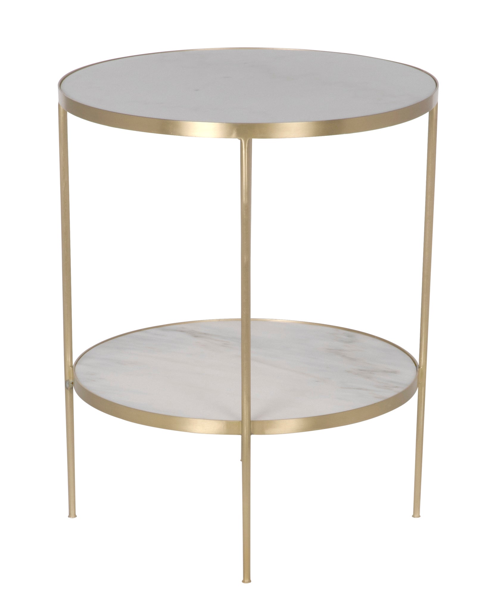 Rivoli Side Table - quick ship | Noir Trading, Inc.