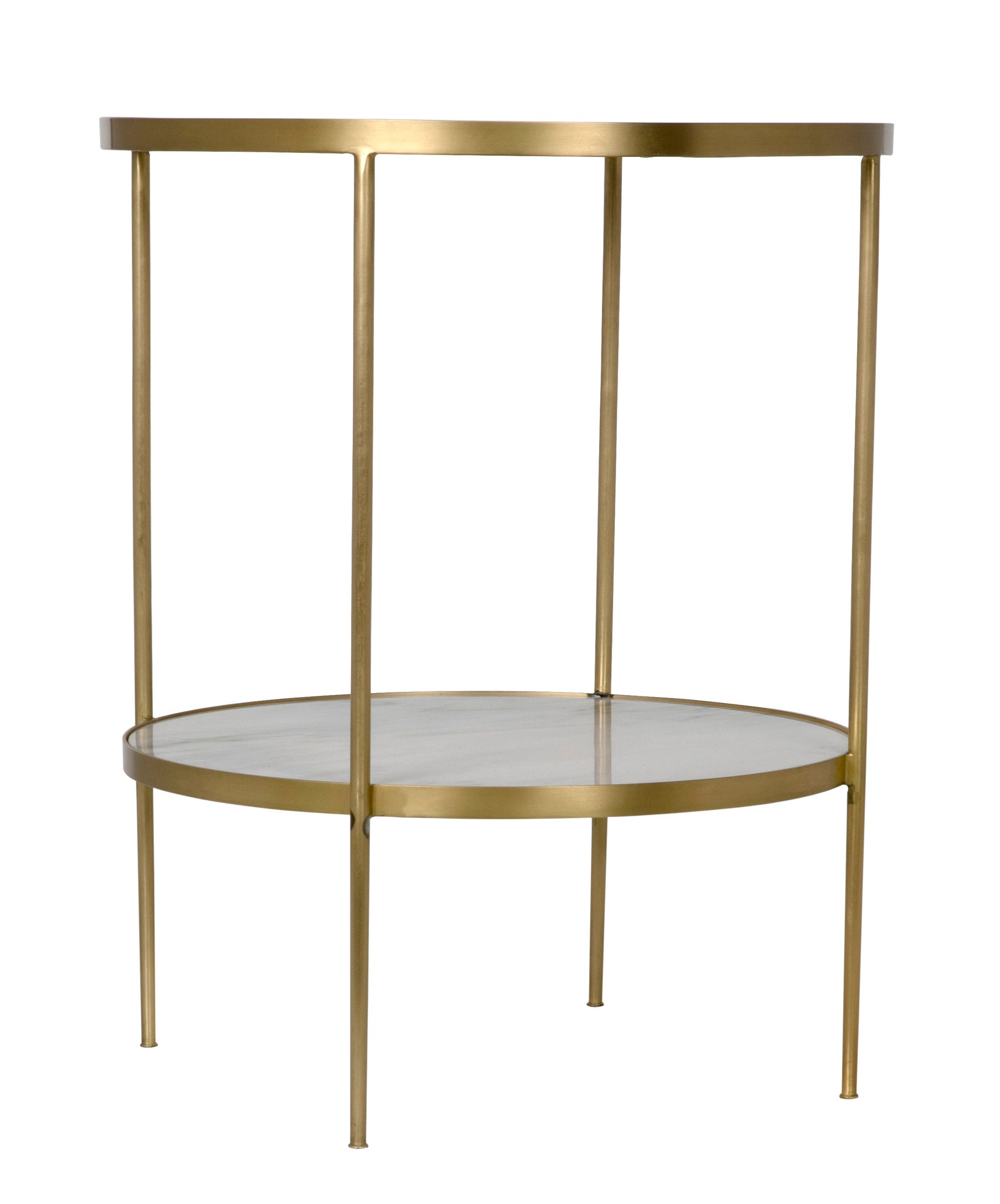 Rivoli Side Table - quick ship | Noir Trading, Inc.