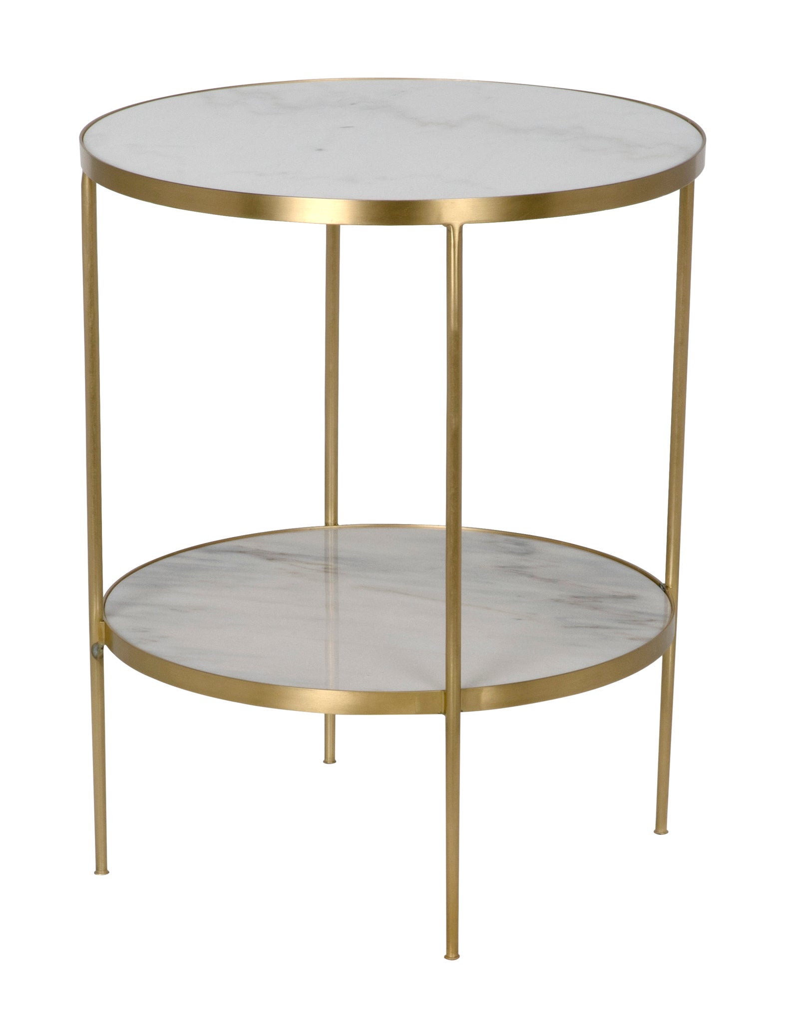 Rivoli Side Table - quick ship | Noir Trading, Inc.