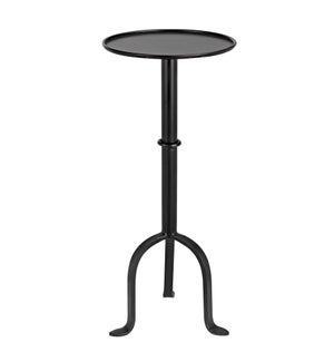 Tini Side Table, Black Steel
