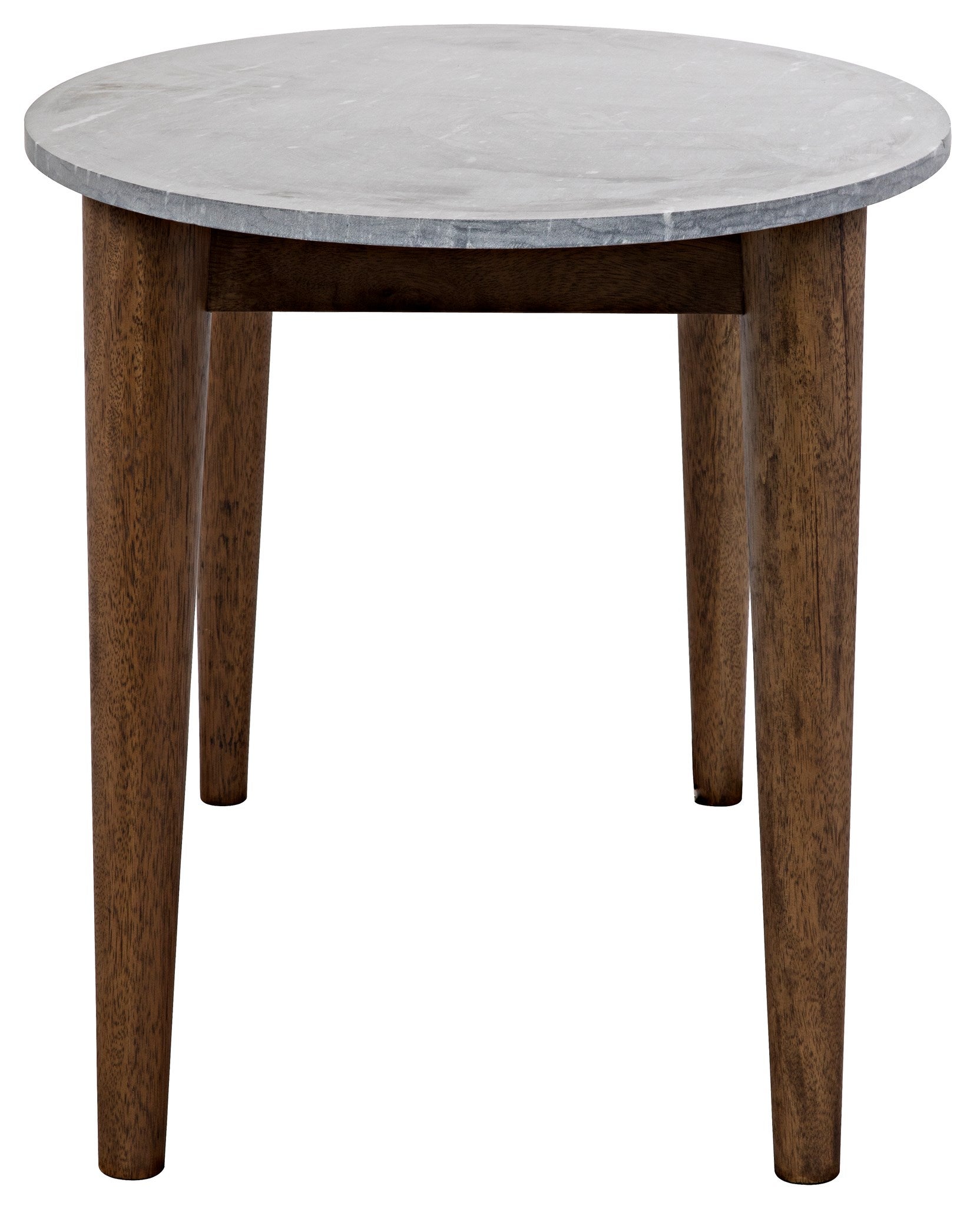 noir oval dining table