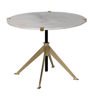 Edith Adjustable Side Table, Large