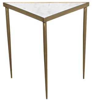 Comet Triangle Side Table