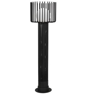 Lucis Floor Lamp, Black Steel