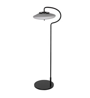Lolibri Floor Lamp, Black Steel