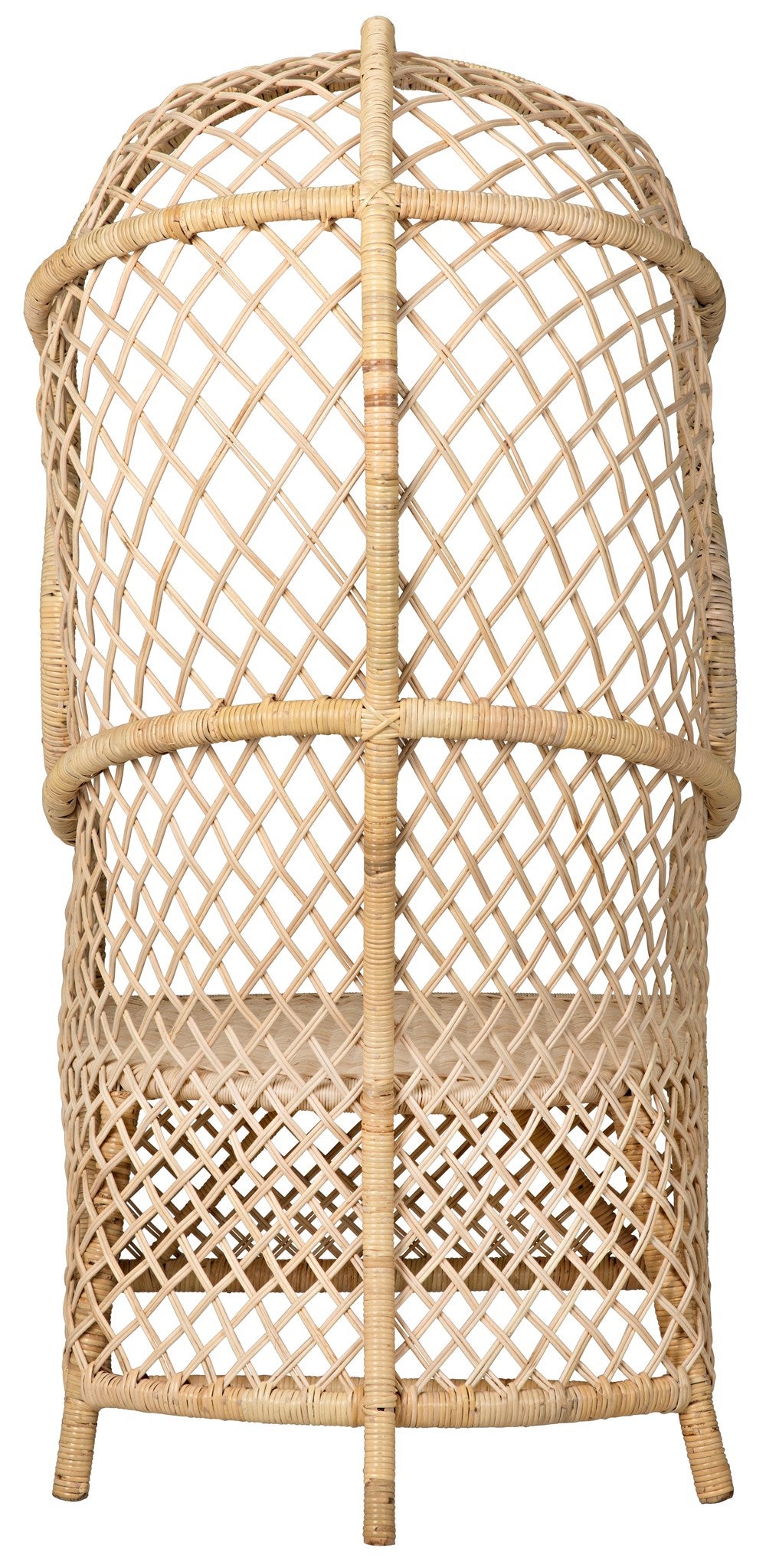 gigi rattan armchair