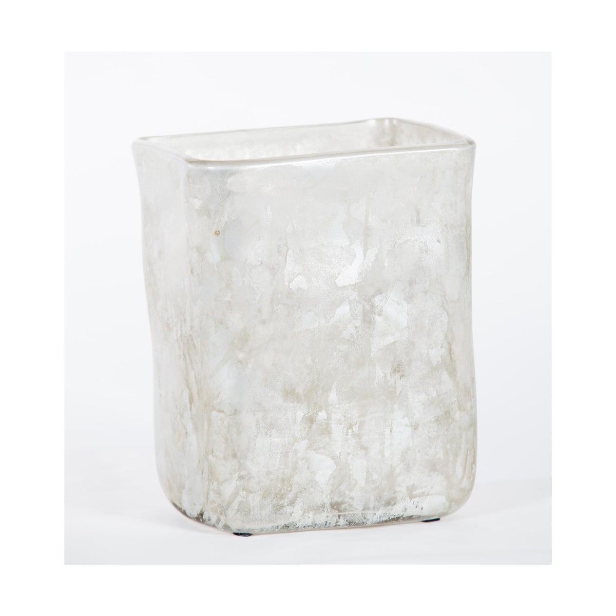Rectangle Vase in Oyster Shell