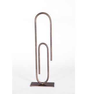Paperclip in Bronze finish