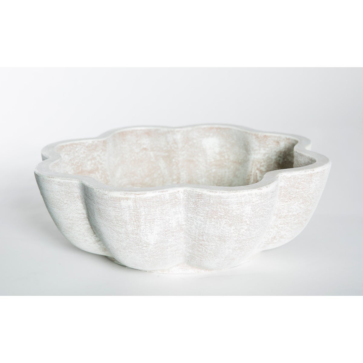 Terracotta Bowl in Vintage Blanco