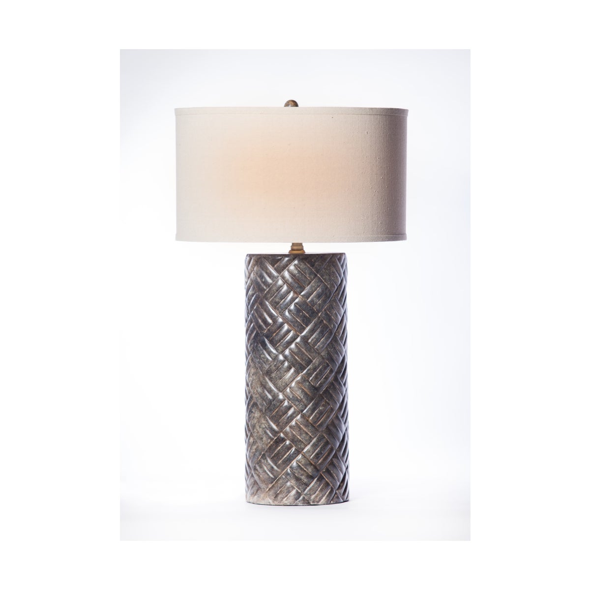 Dalton Table Lamp In Silver Cast With 18 Drum Shade In Linen With White Lining Table Lamps Prima Design Source Dalton Table Lamp In Silver Cast With 18 Drum Shade In Linen With White Lining Table Lamps Prima Design Source
