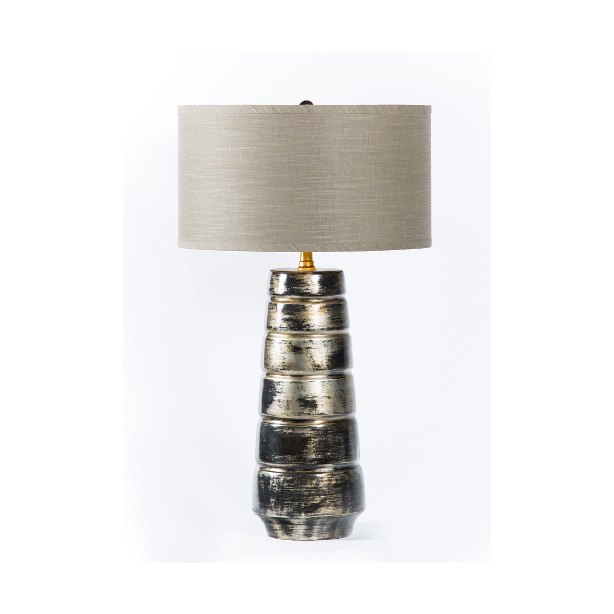 Madison Table Lamp In Oiled Steel Finish W 18 Grey Gold Drum Shade Table Lamps Prima Design Source Madison Table Lamp In Oiled Steel Finish W 18 Grey Gold Drum Shade Table Lamps Prima Design Source