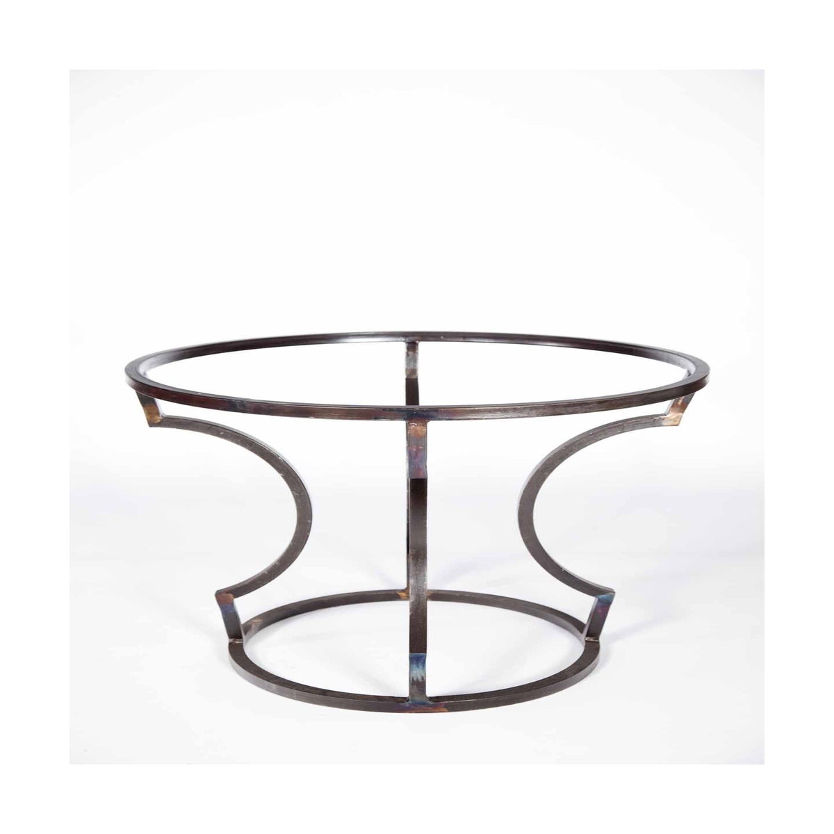 Iron Coffee Table Base Only