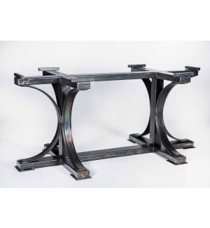 Winston Rectangle Dining Table Base Only
