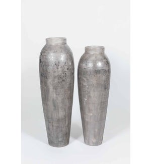 Large Floor Vase in Frost Finish
