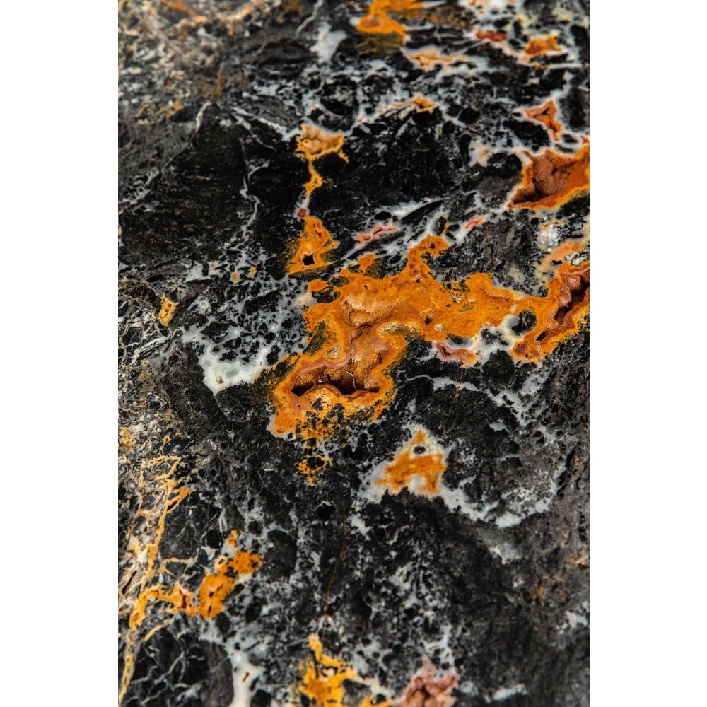 Onyx Cocktail Table - Mottled Black Onyx