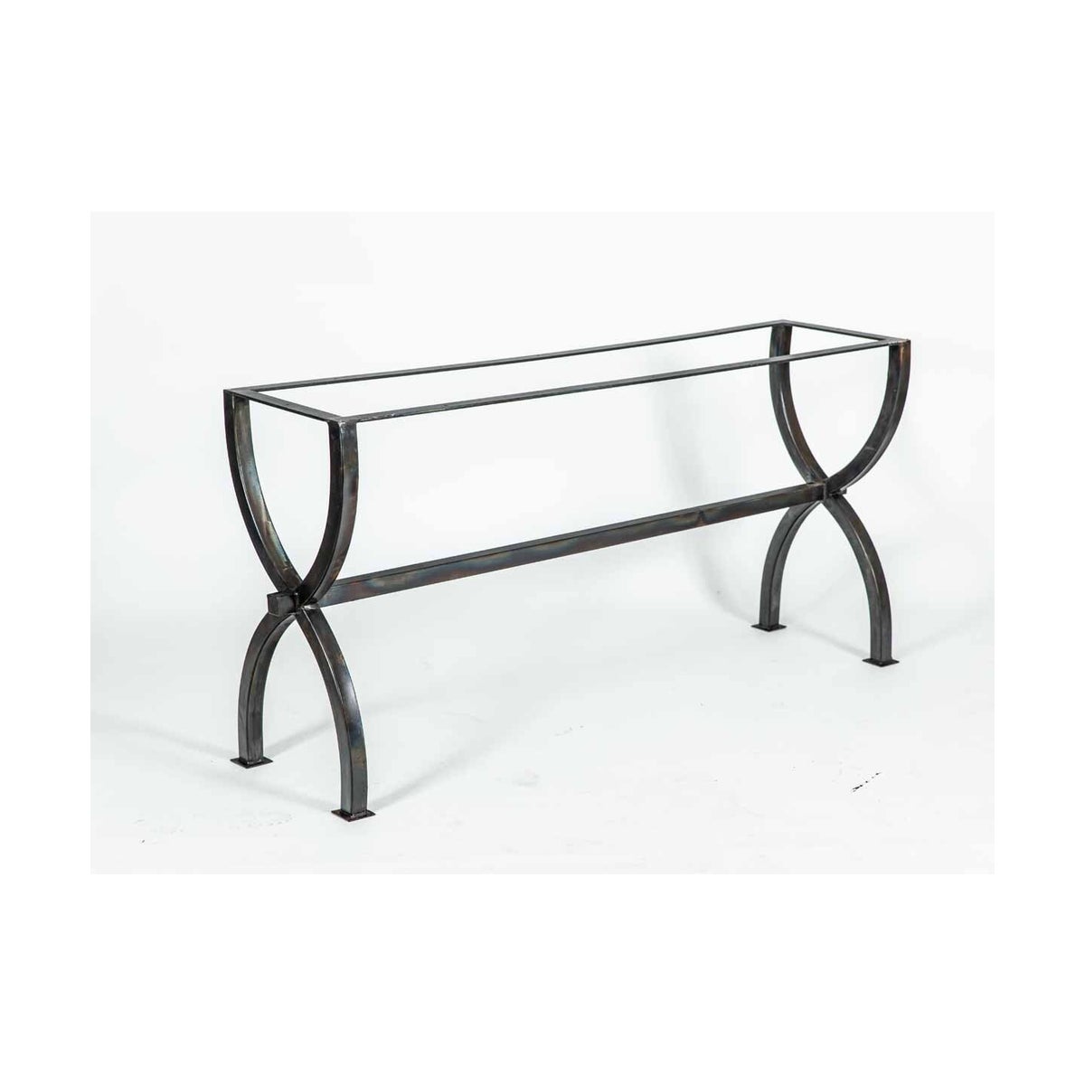 Lucas Console Table Base Only