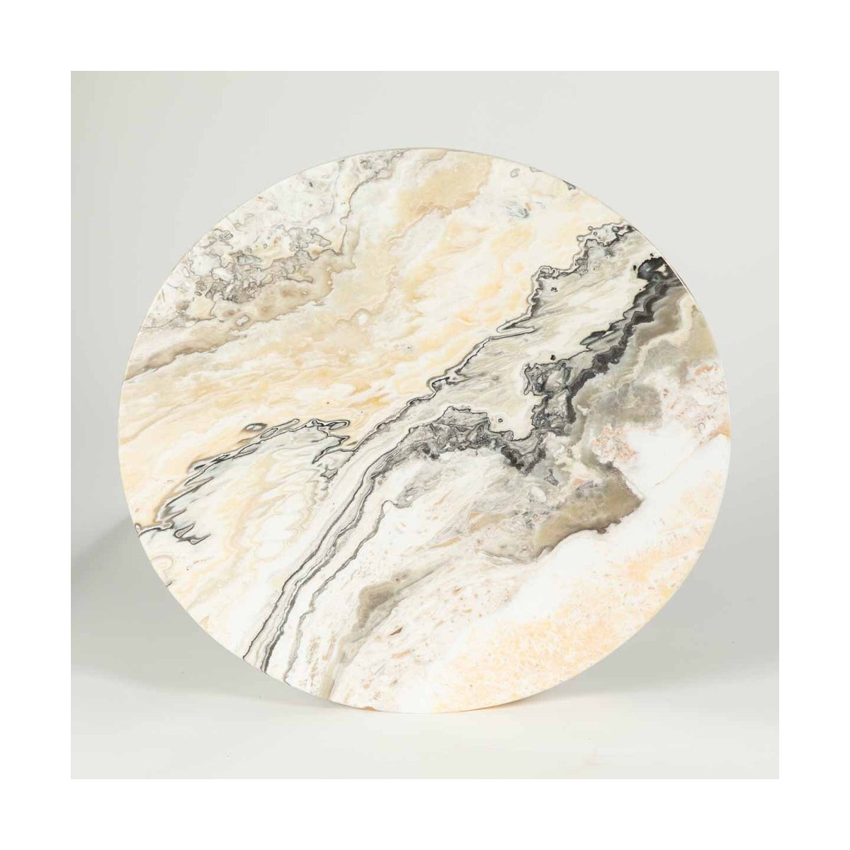 Zebra Onyx Round bowls- Available in 2 Sizes