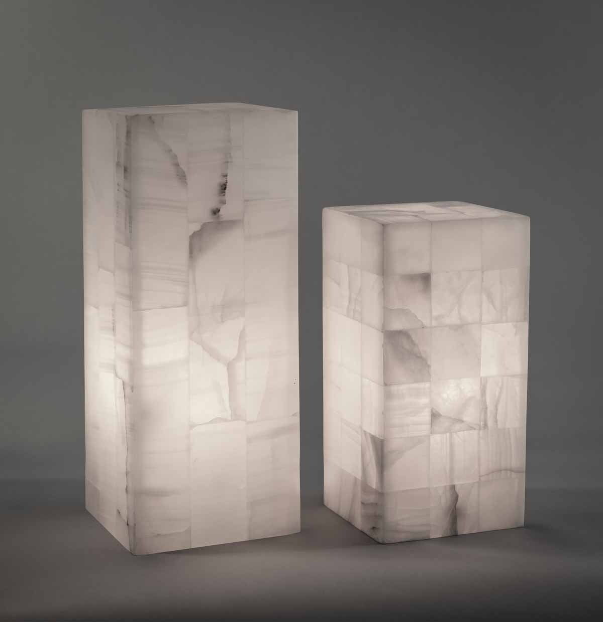 white onyx table lamp