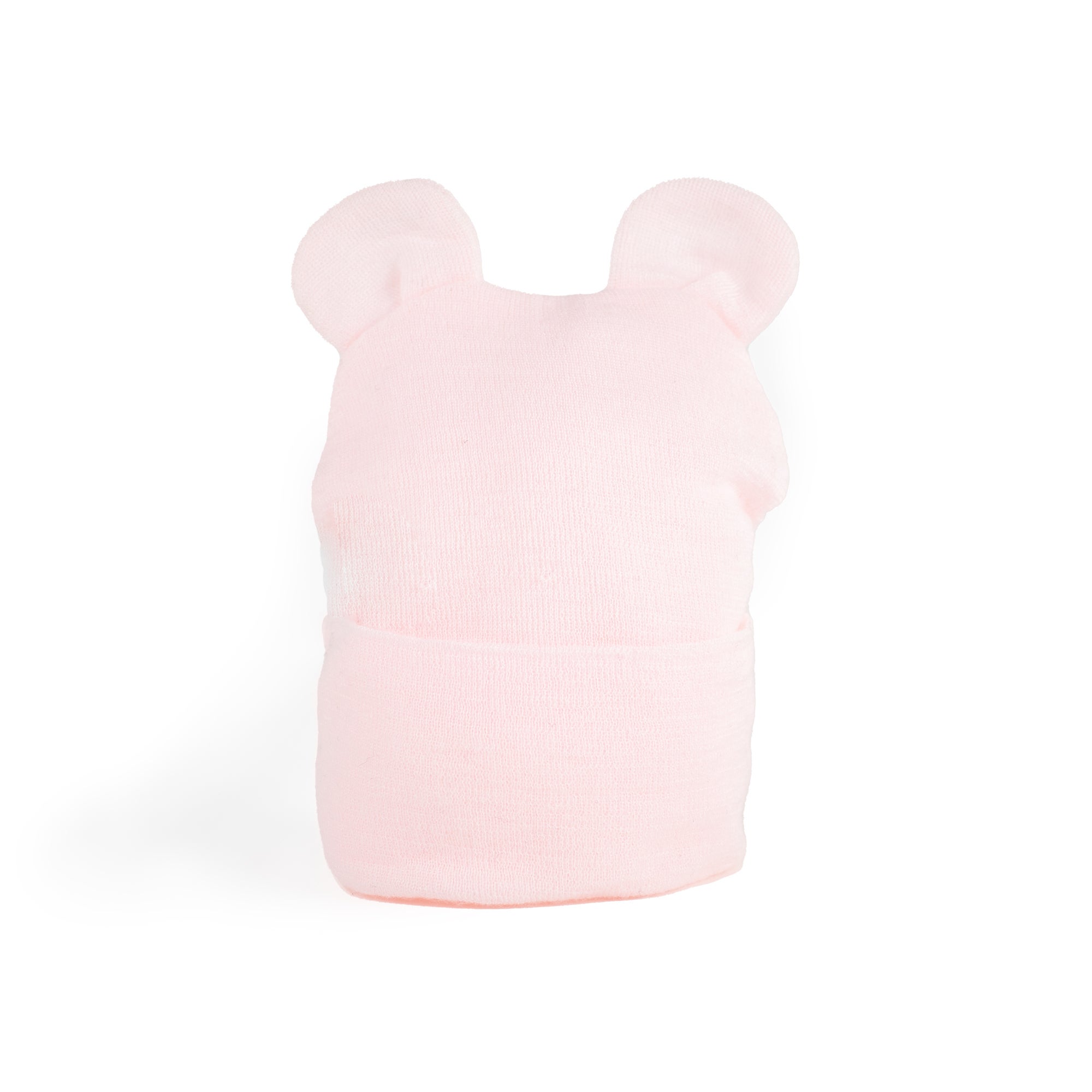 Newborn Hat - Ears - Pink - kidcentral 