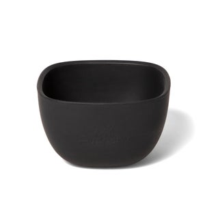 La Petite Mini Silicone Bowl Black