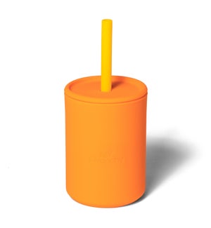 La Petite Mini Silicone Cup Orange