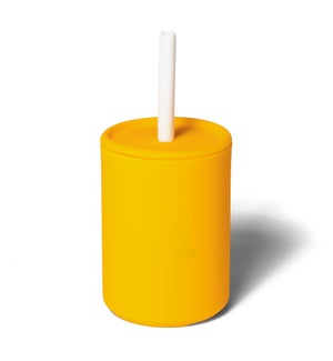 La Petite Mini Silicone Cup Yellow