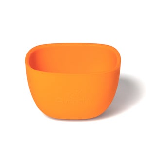 La Petite Mini Silicone Bowl Orange
