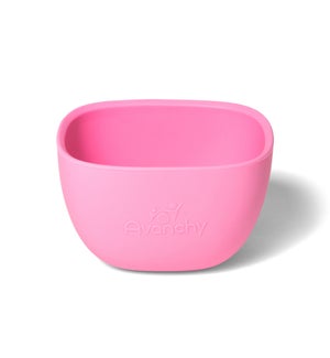 La Petite Mini Silicone Bowl Pink