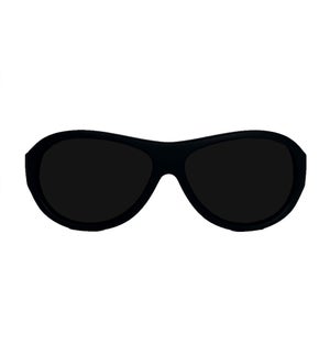 Sunglasses - Aviators - Matte Black 4-24 months