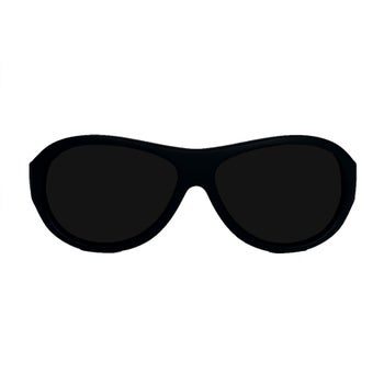 Babyfied Apparel - Sunglasses - Aviators - Matte Black 4-24 months