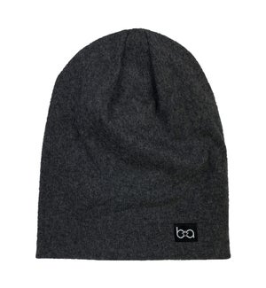 Babyfied Apparel - Beanie - Charcoal 6-36 months