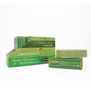 Manuka & Lemongrass Soap