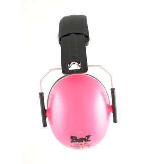 Kids Hearing Protection Earmuffs (2y+) - Petal Pink