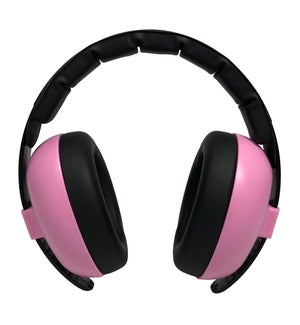 Infant Hearing Protection Earmuffs (2m+) - Petal Pink One Size