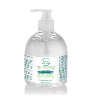 Hand Sanitizer w/Aloe & Vitamin E 500mL