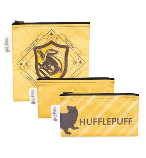 Harry Potter™ - Reusable Snack Bag 3pk - Hufflepuff™