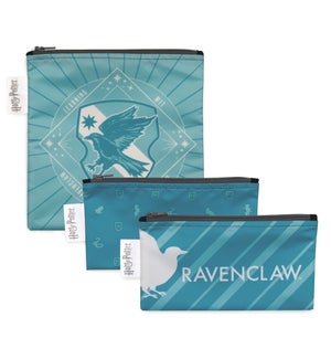Harry Potter™ - Reusable Snack Bag 3pk - Ravenclaw™