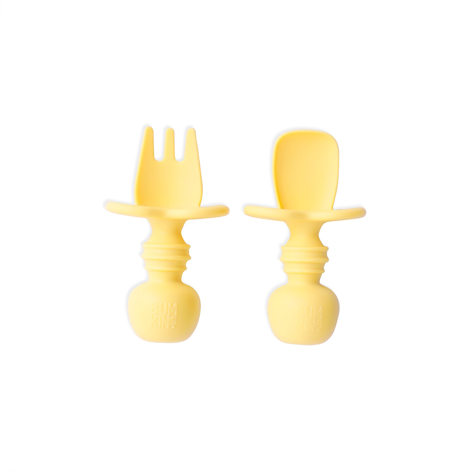 Bumkins - Chewtensils baby utensils set - Tangerine