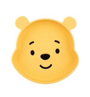 Bumkins - Silicone Grip Dish - Winnie The Pooh