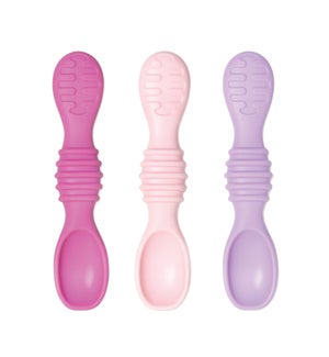 Silicone Dipping Spoons 3pk Lollipop