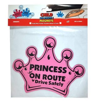 On Route Crown Magnet - Pink One Size
