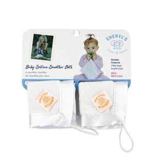 CHF Baby Sateen Snoother Cloth - 2 Pack