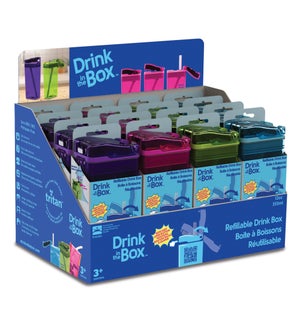 Drink in the Box - 12oz - Counter Display - 18pack