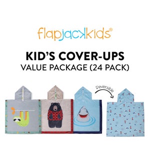 Kids' Cover-Ups Package - 24 pack