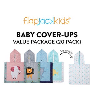 Baby Cover-Ups Package - 20 pack