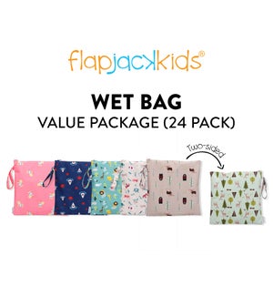 Wet Bag Package - 24 pack