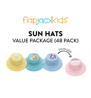 Sun Hats Package - 48 pack